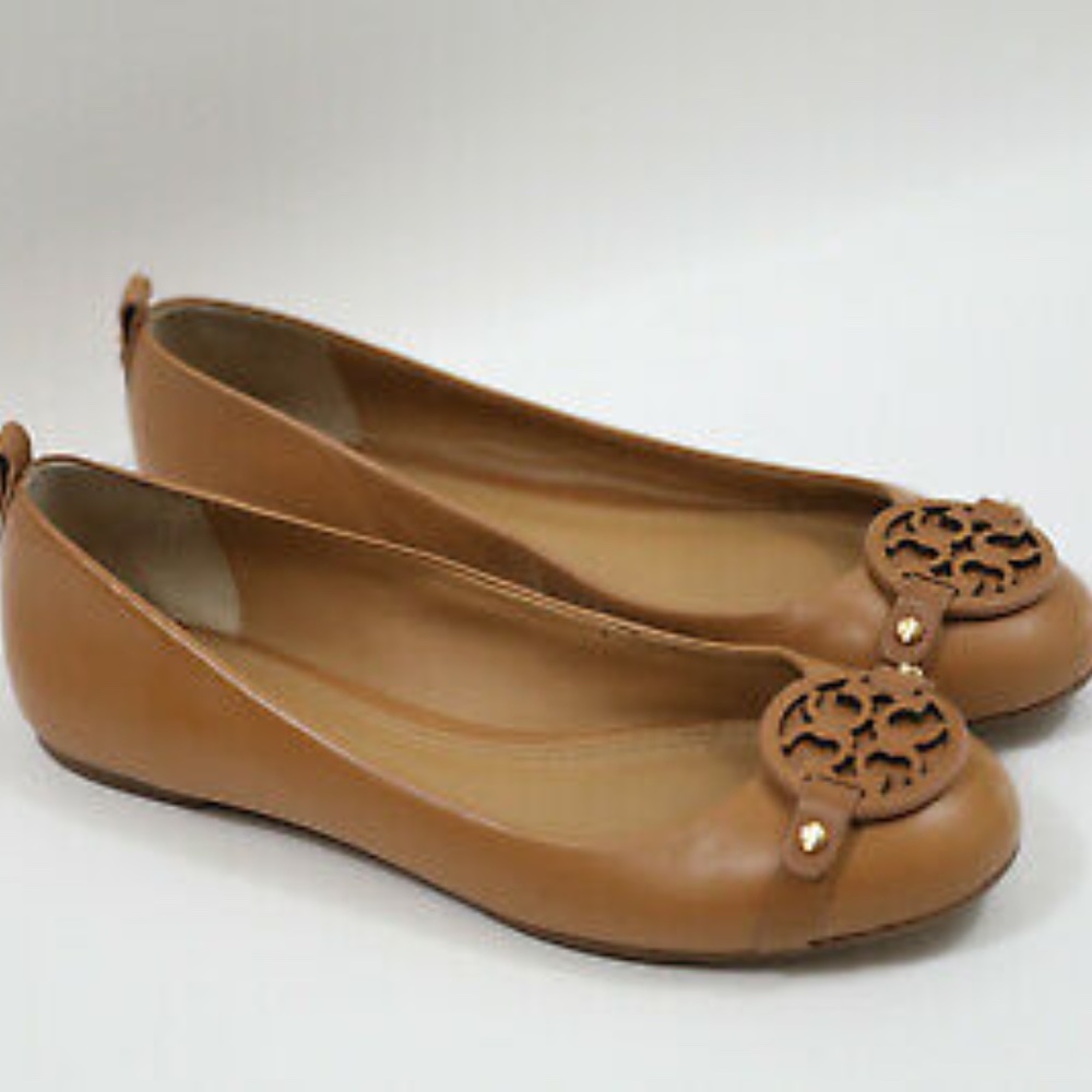 Tory Burch Tan Flats